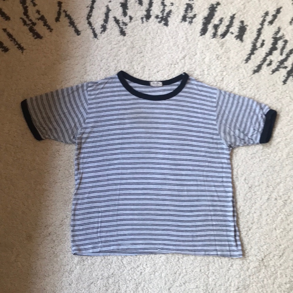Brandy Melville ringer tee